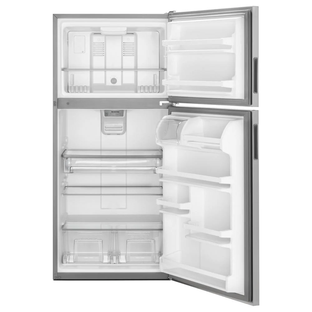 Maytag MRT118FFFZ 30-Inch Wide Top Freezer Refrigerator with PowerCold® Feature- 18 Cu. Ft. - Image 7