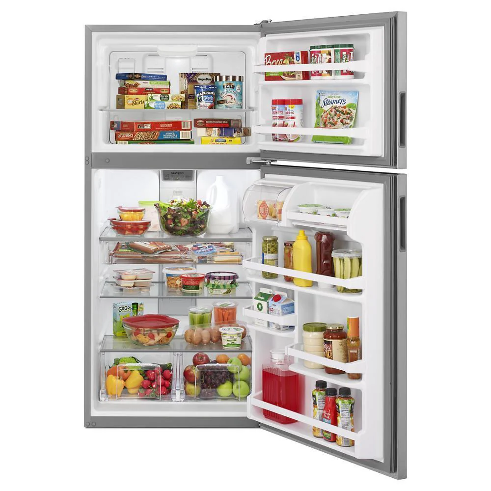 Maytag MRT118FFFZ 30-Inch Wide Top Freezer Refrigerator with PowerCold® Feature- 18 Cu. Ft. - Image 8