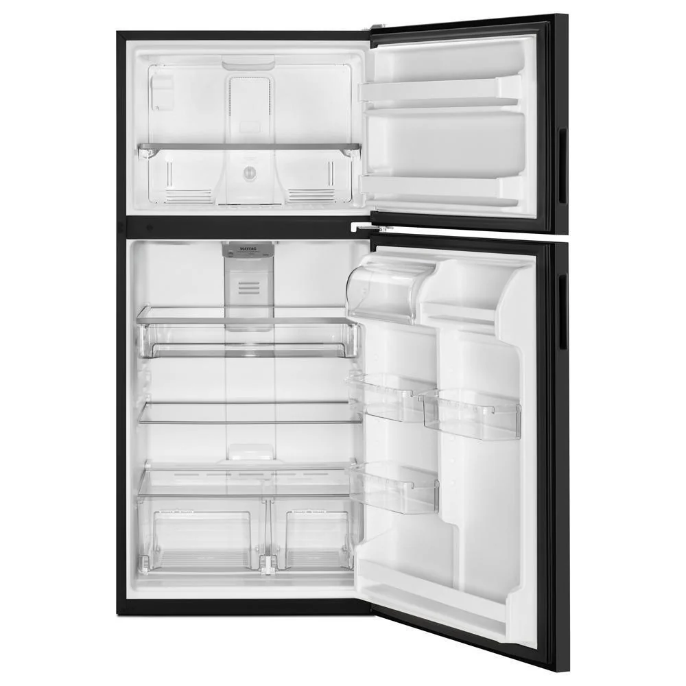 Maytag MRT311FFFE 33-Inch Wide Top Freezer Refrigerator with PowerCold® Feature- 21 Cu. Ft. - Image 3