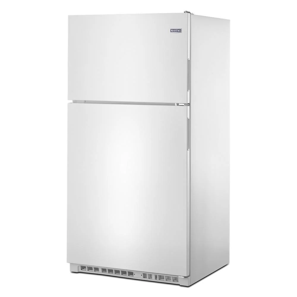 Maytag MRT311FFFH 33-Inch Wide Top Freezer Refrigerator with PowerCold® Feature- 21 Cu. Ft. - Image 2