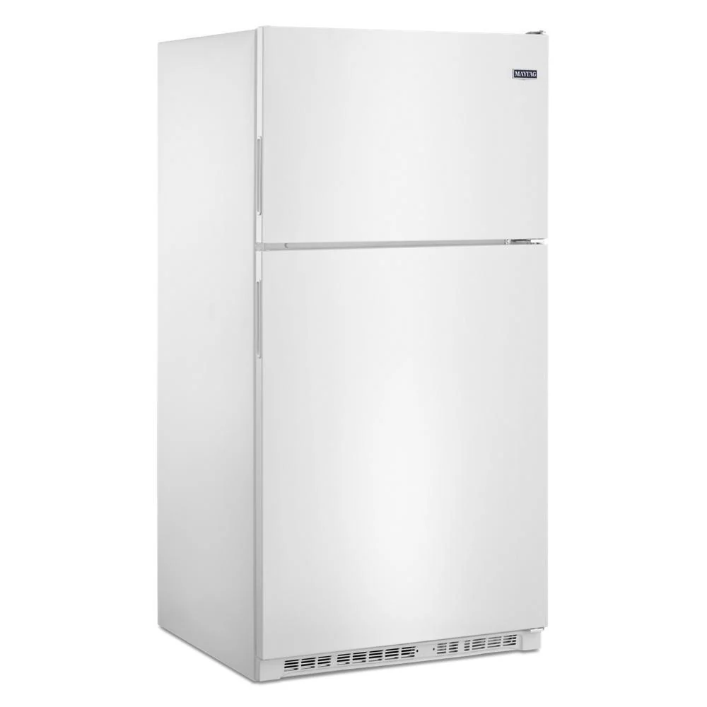 Maytag MRT311FFFH 33-Inch Wide Top Freezer Refrigerator with PowerCold® Feature- 21 Cu. Ft. - Image 3
