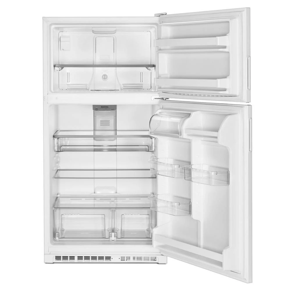 Maytag MRT311FFFH 33-Inch Wide Top Freezer Refrigerator with PowerCold® Feature- 21 Cu. Ft. - Image 6