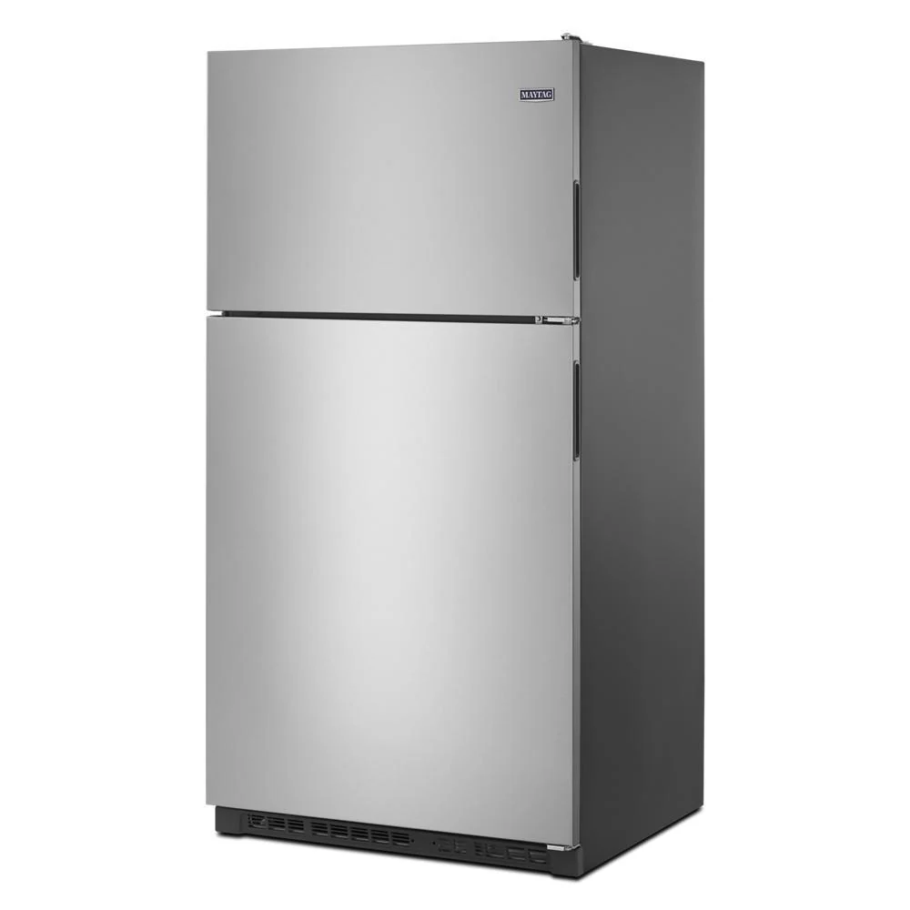 Maytag MRT311FFFZ 33-Inch Wide Top Freezer Refrigerator with PowerCold® Feature- 21 Cu. Ft. - Image 2