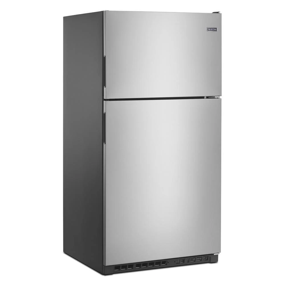Maytag MRT311FFFZ 33-Inch Wide Top Freezer Refrigerator with PowerCold® Feature- 21 Cu. Ft. - Image 3