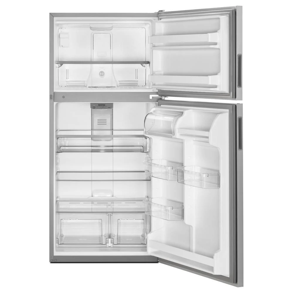 Maytag MRT311FFFZ 33-Inch Wide Top Freezer Refrigerator with PowerCold® Feature- 21 Cu. Ft. - Image 6