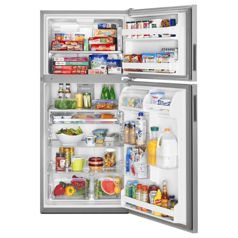 Maytag MRT311FFFZ 33-Inch Wide Top Freezer Refrigerator with PowerCold® Feature- 21 Cu. Ft. - Image 7