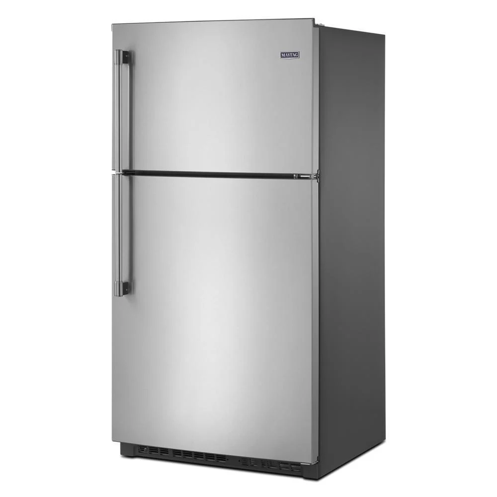Maytag MRT711SMFZ 33-Inch Wide Top Freezer Refrigerator with EvenAir™ Cooling Tower- 21 Cu. Ft. - Image 3