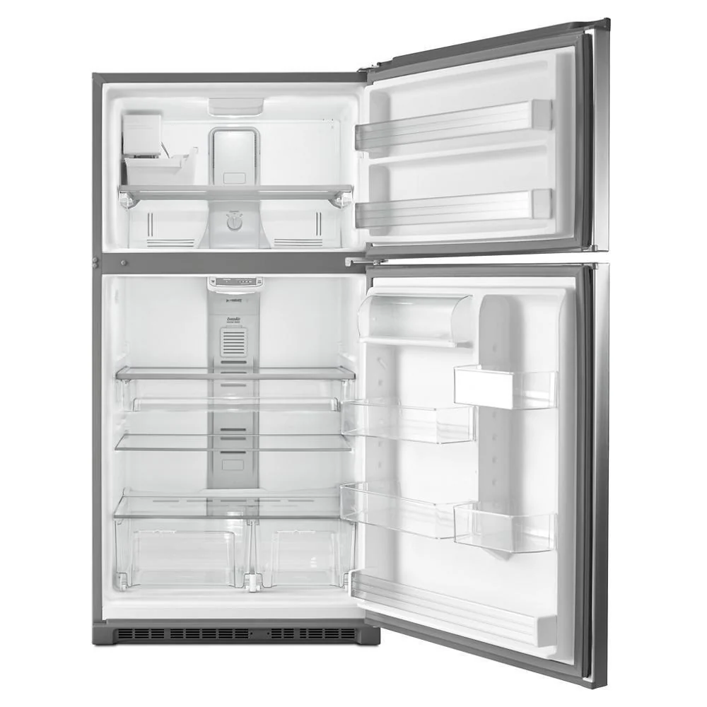 Maytag MRT711SMFZ 33-Inch Wide Top Freezer Refrigerator with EvenAir™ Cooling Tower- 21 Cu. Ft. - Image 7