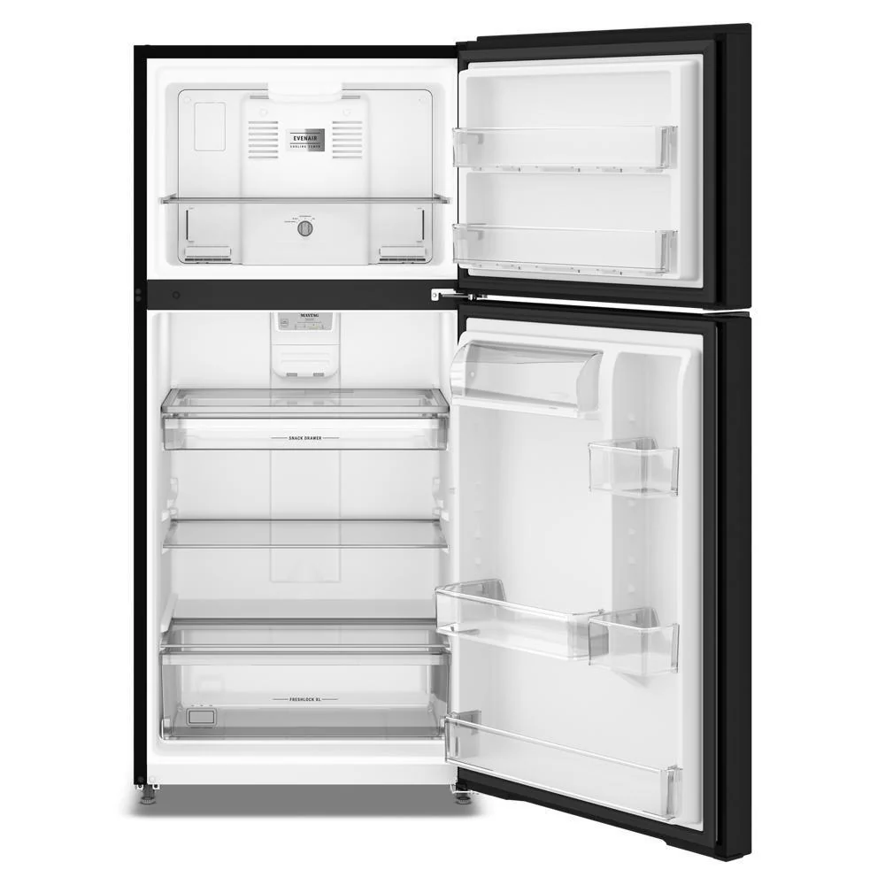 Maytag MRTX5119SB 30-Inch Wide Top-Freezer Refrigerator with Garage Mode-19 Cu. Ft. - Image 10
