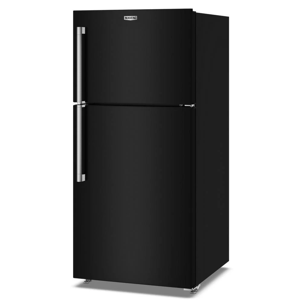 Maytag MRTX5119SB 30-Inch Wide Top-Freezer Refrigerator with Garage Mode-19 Cu. Ft. - Image 11