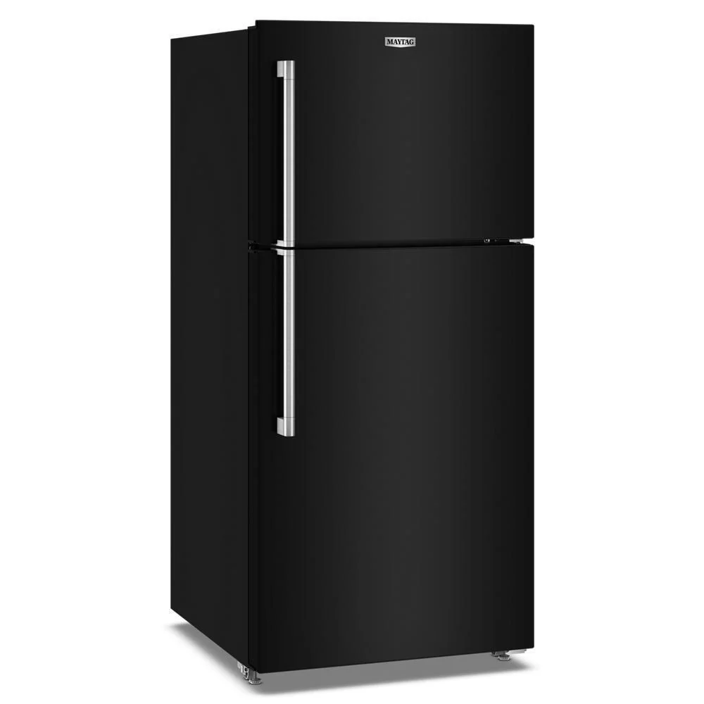 Maytag MRTX5119SB 30-Inch Wide Top-Freezer Refrigerator with Garage Mode-19 Cu. Ft. - Image 6
