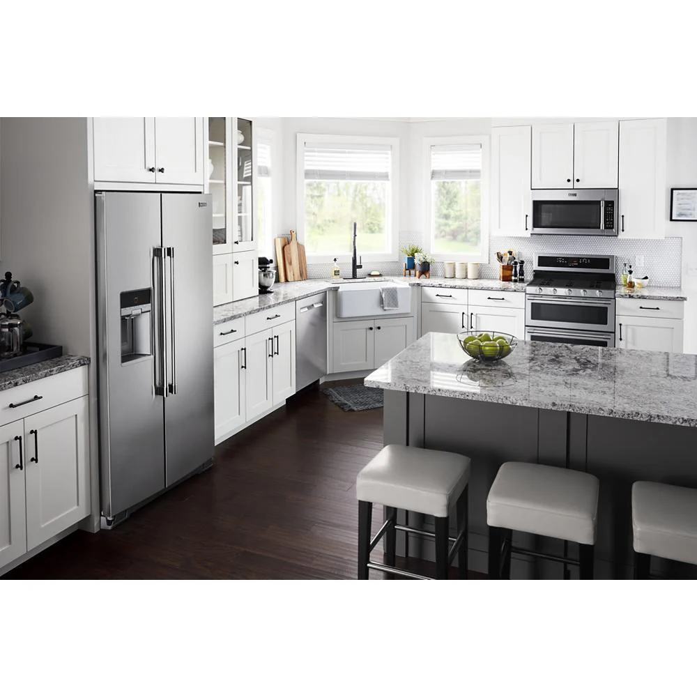 Maytag MSC21C6MFZ 36- Inch Wide Counter Depth Side-by-Side Refrigerator- 21 Cu. Ft. - Image 10