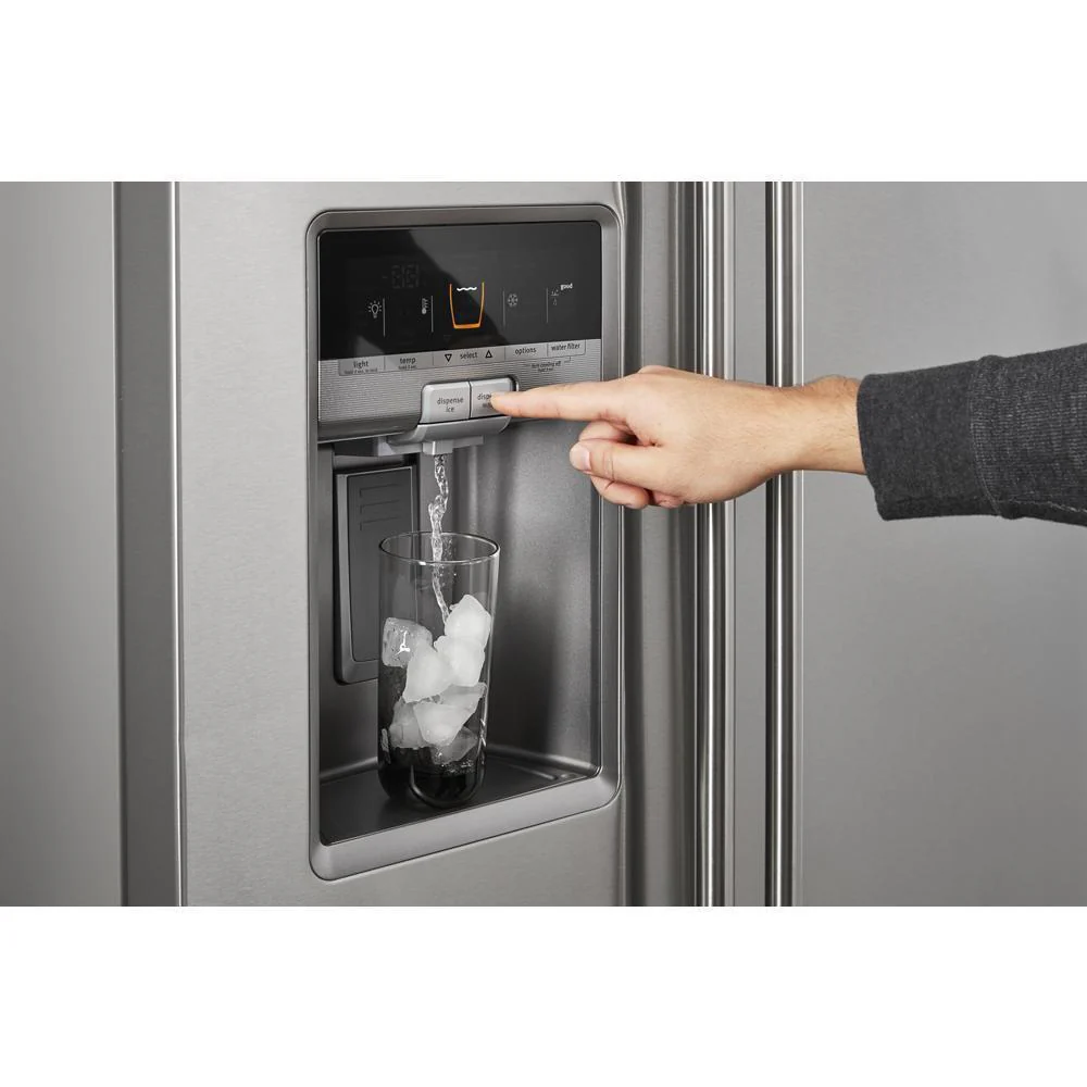 Maytag MSC21C6MFZ 36- Inch Wide Counter Depth Side-by-Side Refrigerator- 21 Cu. Ft. - Image 13