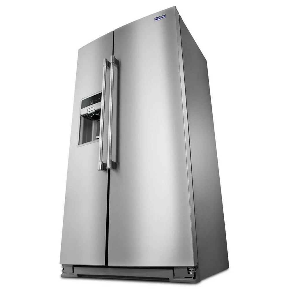 Maytag MSC21C6MFZ 36- Inch Wide Counter Depth Side-by-Side Refrigerator- 21 Cu. Ft. - Image 5