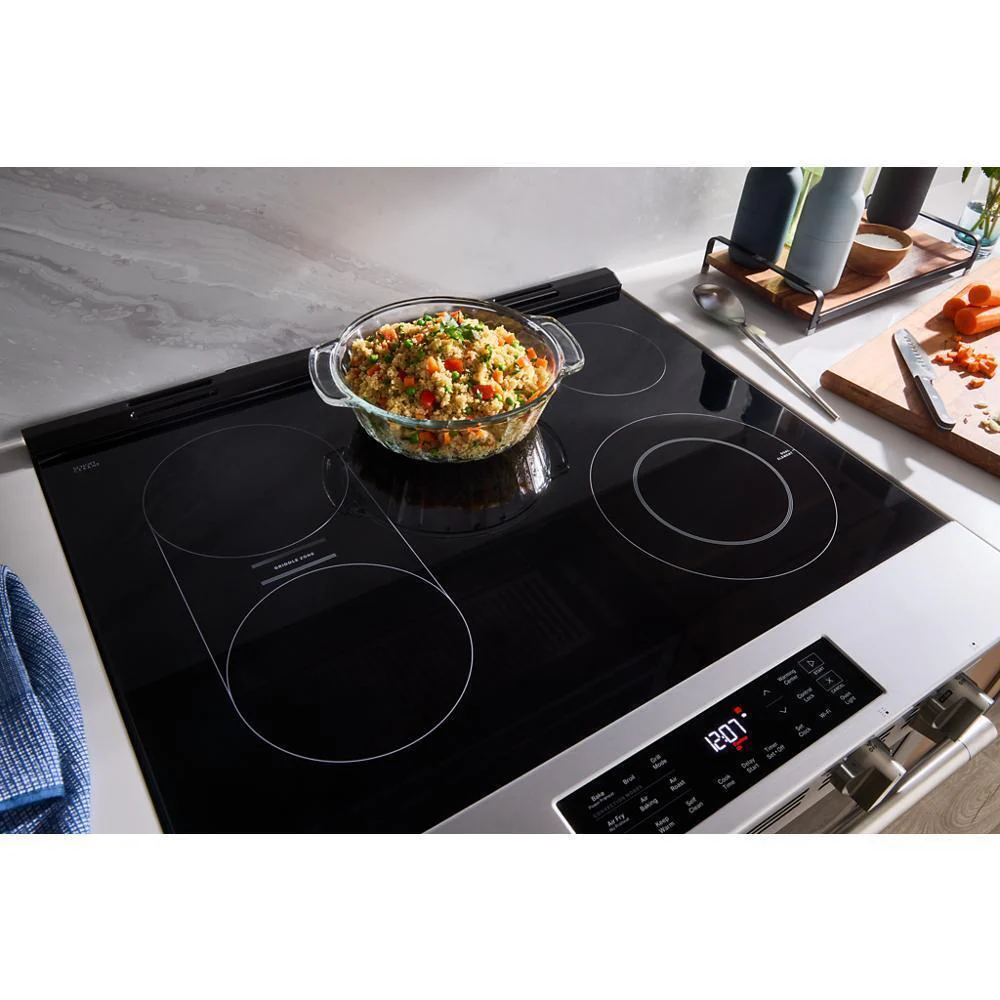 Maytag MSES7030SZ 30-Inch Wide Slide-In Electric Range with Grill Mode and No Preheat Air Fry - 5.3 Cu. Ft. - Image 14
