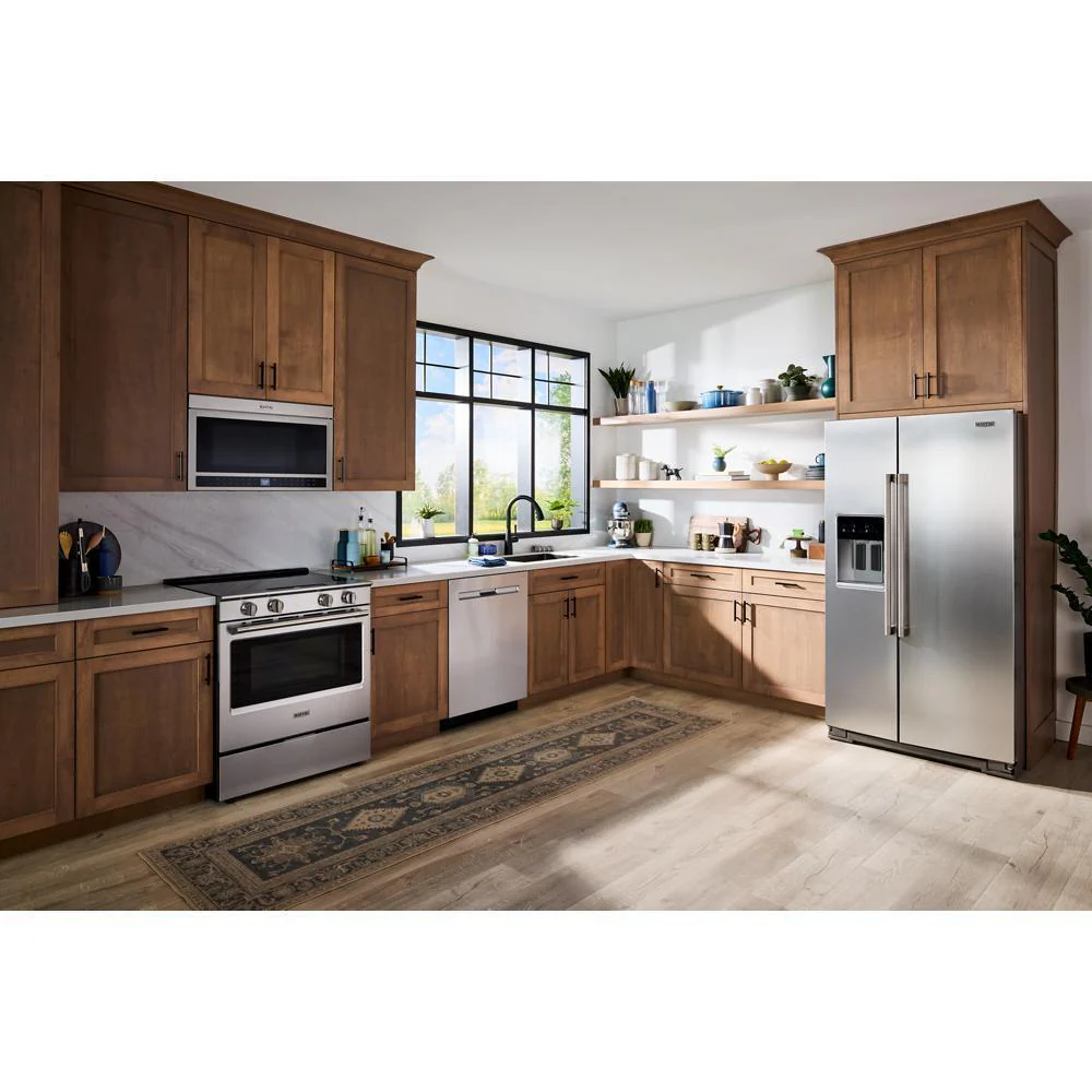 Maytag MSES7030SZ 30-Inch Wide Slide-In Electric Range with Grill Mode and No Preheat Air Fry - 5.3 Cu. Ft. - Image 3