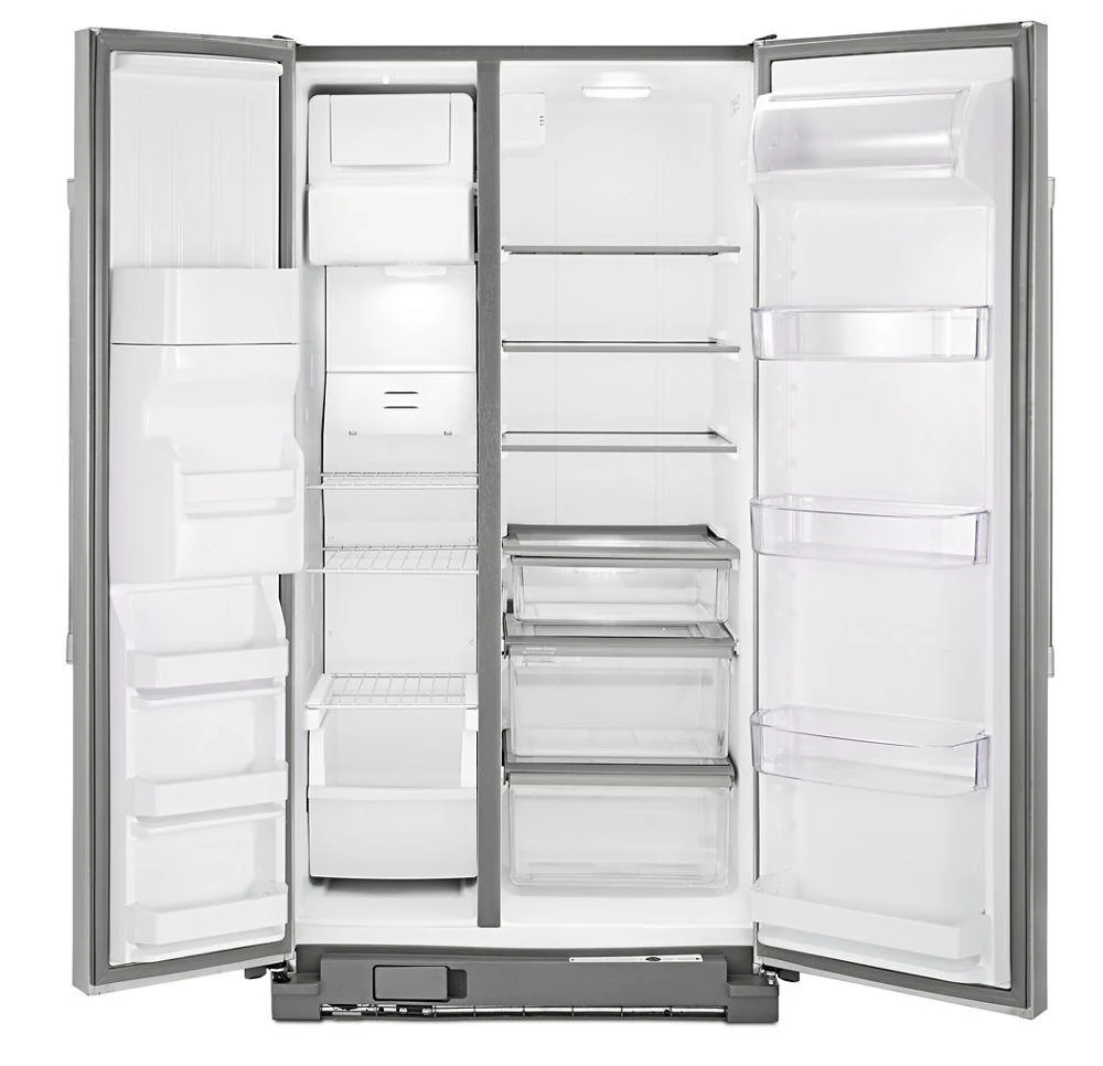 Maytag MSF25D4MDM 36-inch Wide Side-by-Side Refrigerator with External Ice and Water - 25 cu. ft. - Image 2