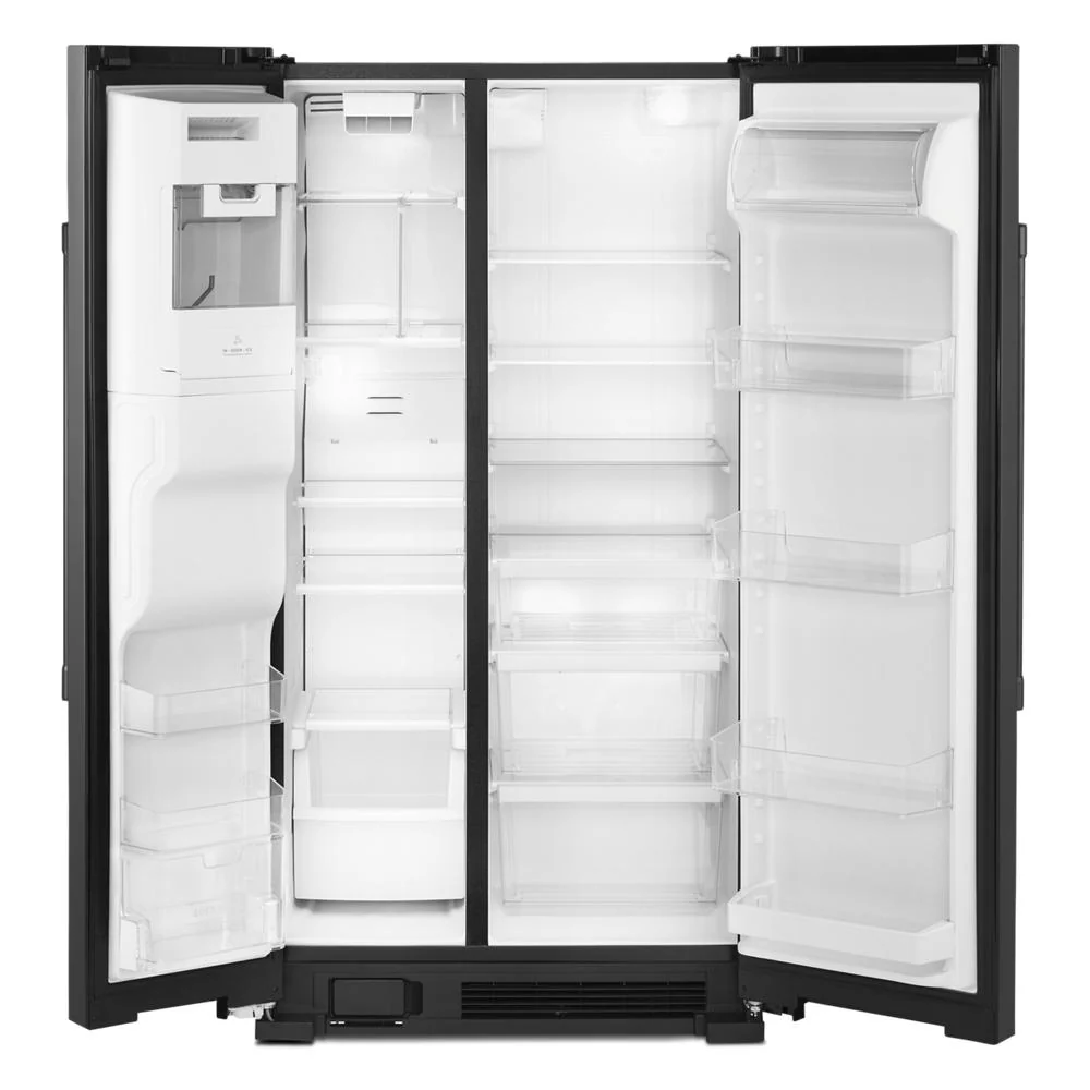 Maytag MSS25C4MGB 36-Inch Wide Side-by-Side Refrigerator with Exterior Ice and Water Dispenser - 25 Cu. Ft. - Image 2