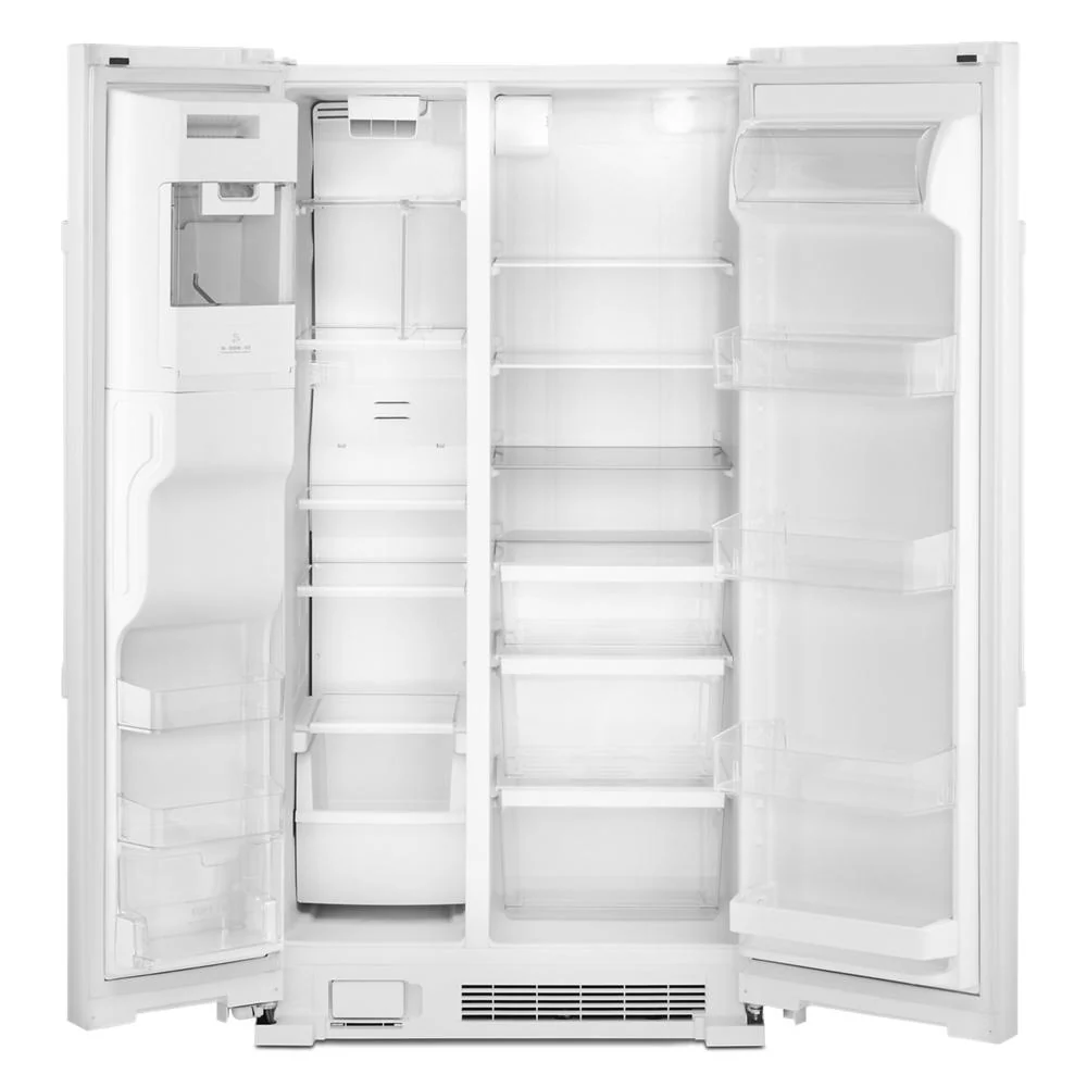 Maytag MSS25C4MGW 36-Inch Wide Side-by-Side Refrigerator with Exterior Ice and Water Dispenser - 25 Cu. Ft. - Image 5