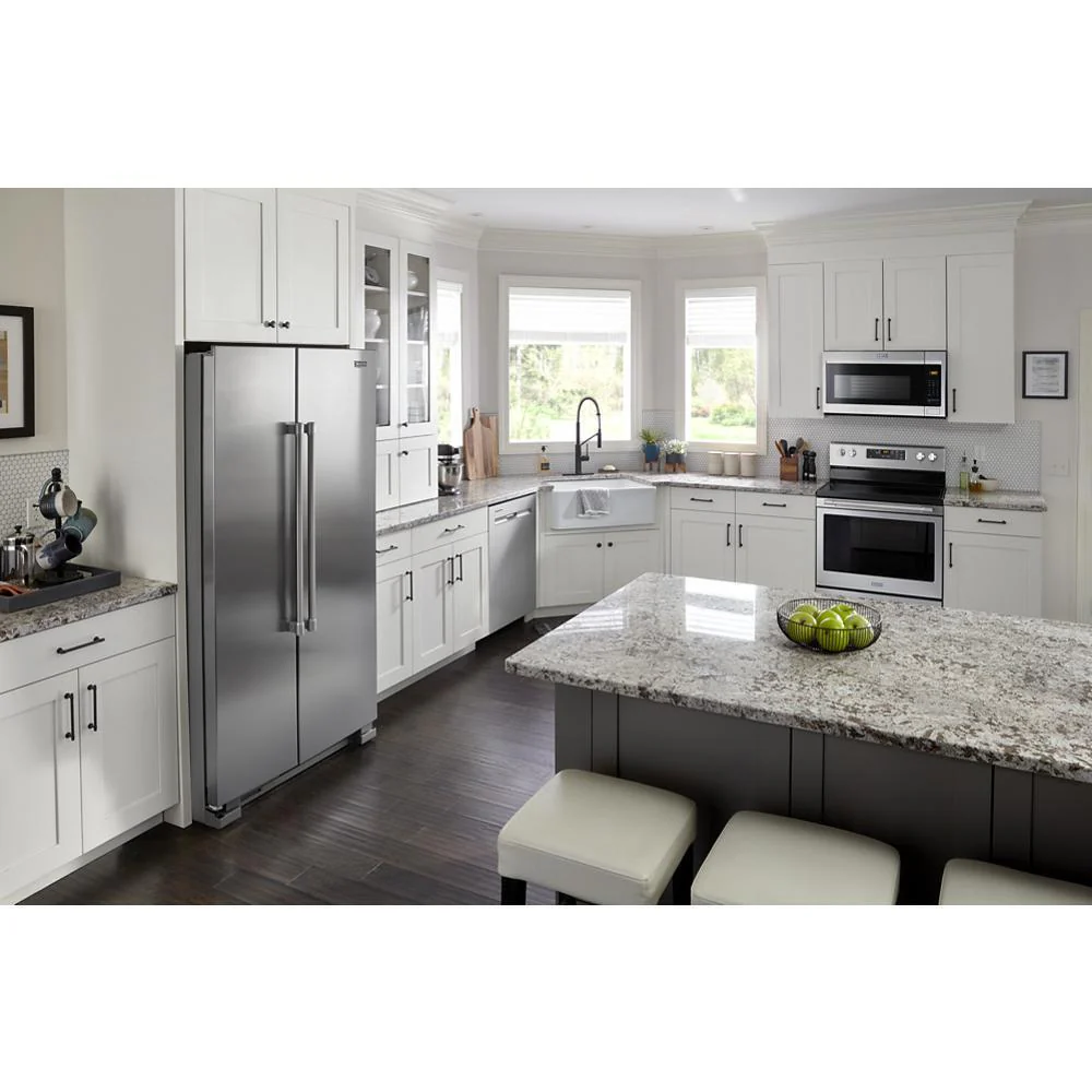 Maytag MSS25N4MKZ 36-Inch Wide Side-by-Side Refrigerator - 25 Cu. Ft. - Image 10