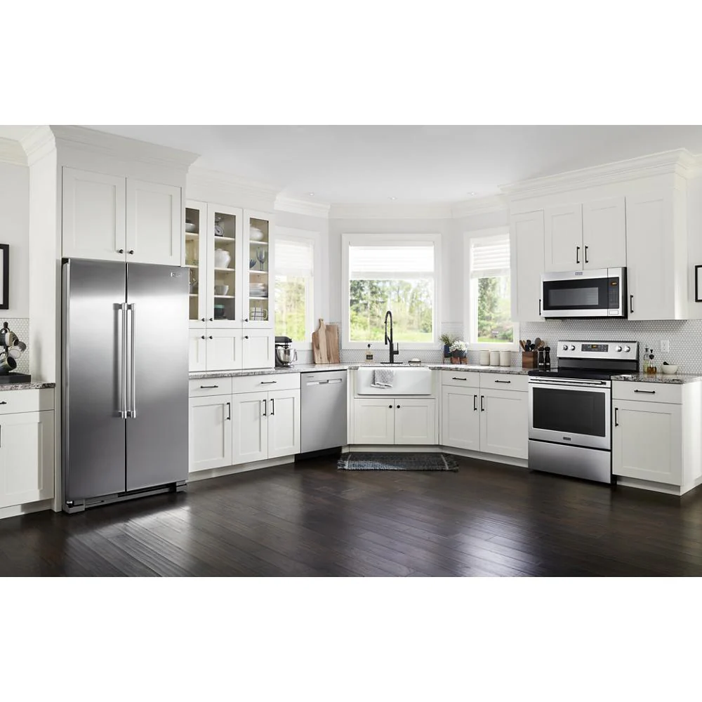 Maytag MSS25N4MKZ 36-Inch Wide Side-by-Side Refrigerator - 25 Cu. Ft. - Image 12