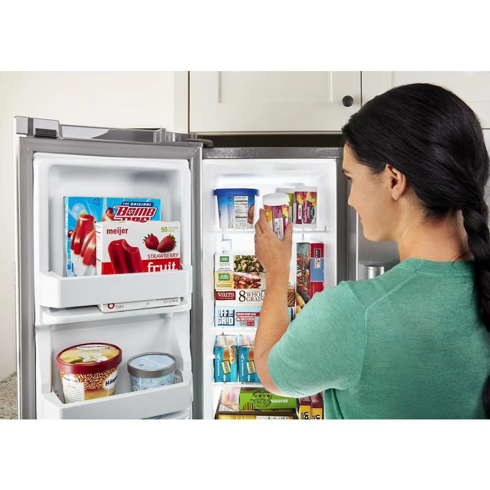 Maytag MSS25N4MKZ 36-Inch Wide Side-by-Side Refrigerator - 25 Cu. Ft. - Image 13