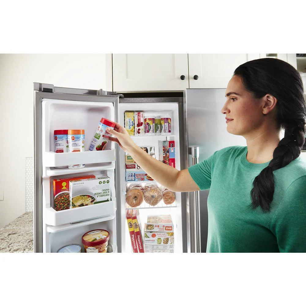 Maytag MSS25N4MKZ 36-Inch Wide Side-by-Side Refrigerator - 25 Cu. Ft. - Image 14