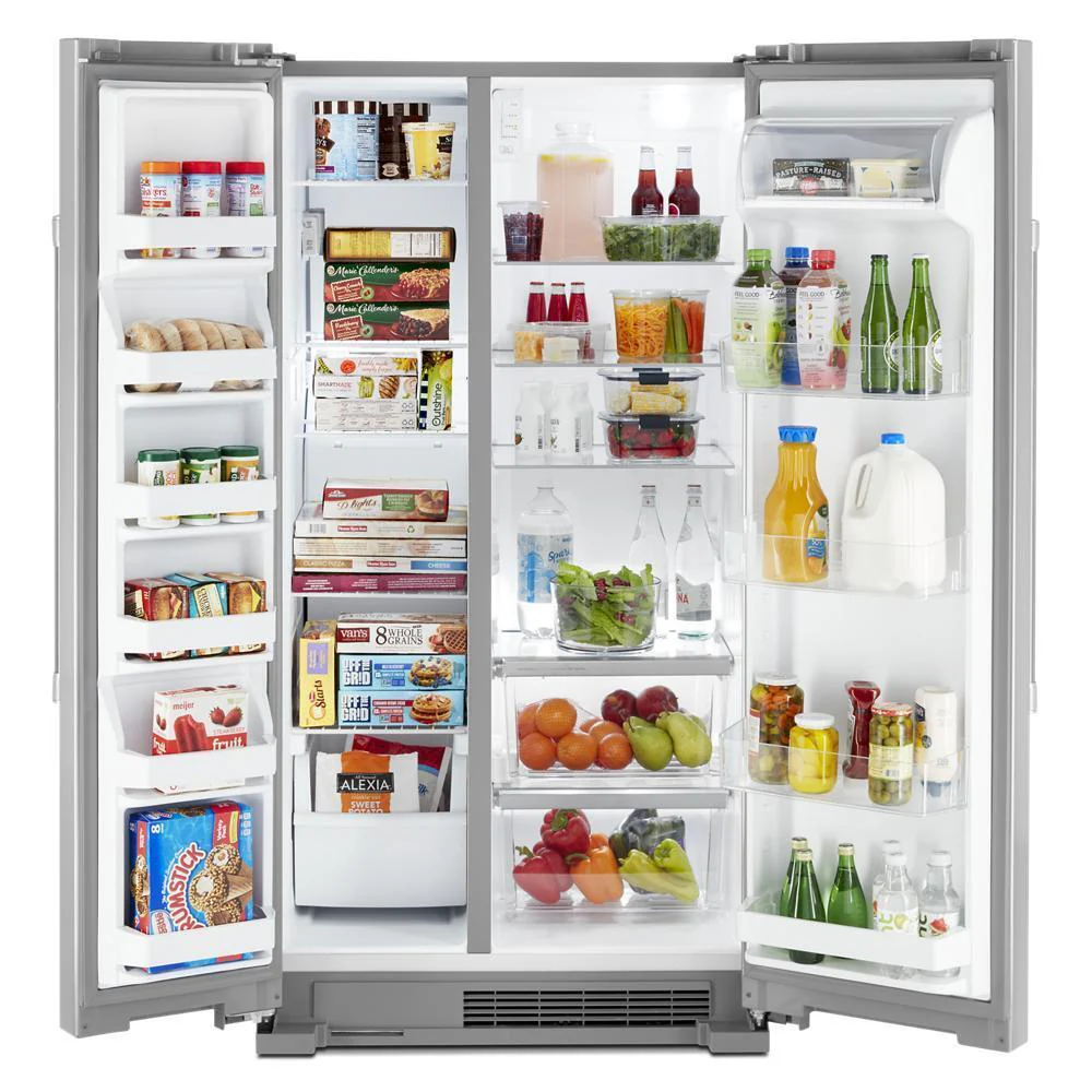 Maytag MSS25N4MKZ 36-Inch Wide Side-by-Side Refrigerator - 25 Cu. Ft. - Image 8
