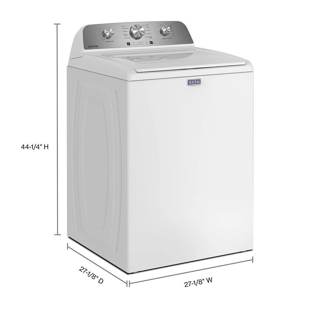 Maytag MTW4200SW 4.3 Cu. Ft. Capacity Top Load Washer - Image 2