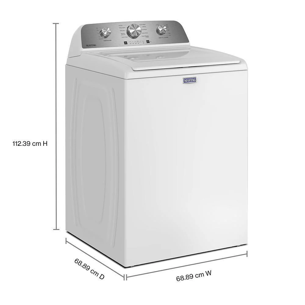 Maytag MTW4205SW 4.2 Cu. Ft. Capacity Top Load Washer - Image 3