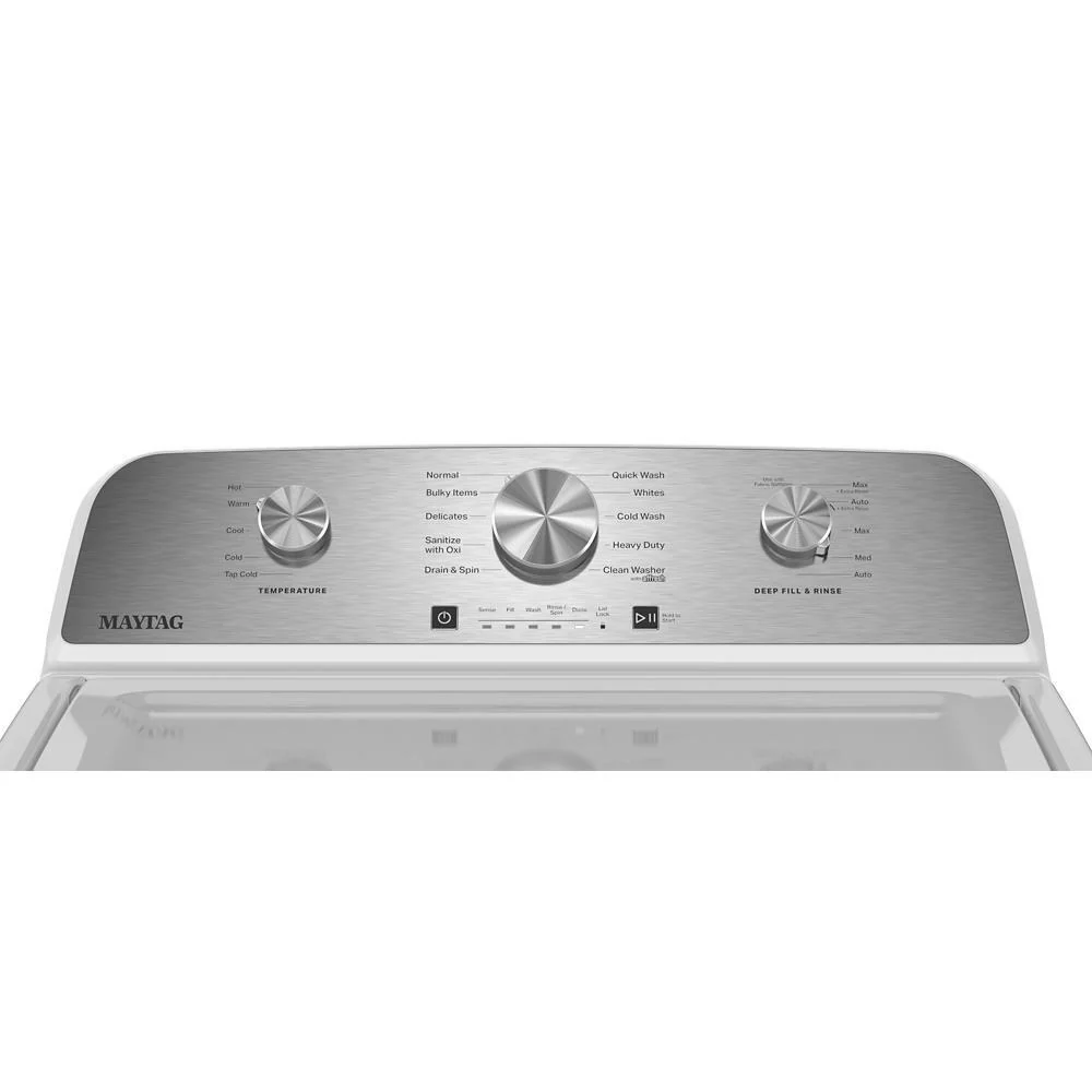 Maytag MTW4205SW 4.2 Cu. Ft. Capacity Top Load Washer - Image 9