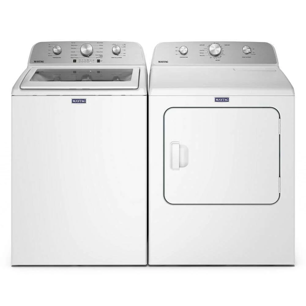 Maytag MTW5205TW 4.7 Cu. Ft. Top Load Agitator Washer with Extra Power Cycle - Image 15