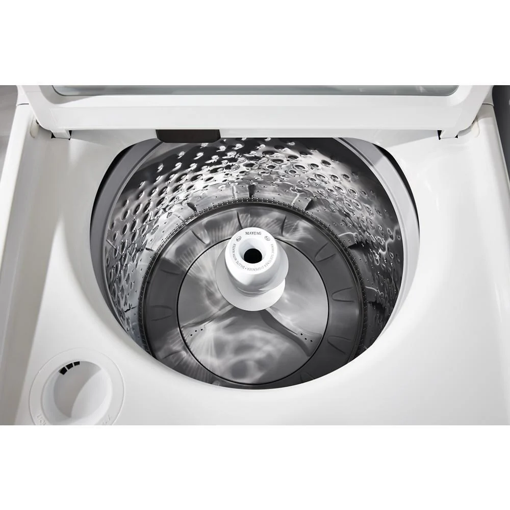 Maytag MTW5205TW 4.7 Cu. Ft. Top Load Agitator Washer with Extra Power Cycle - Image 6