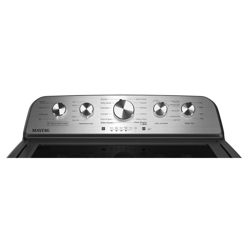 Maytag MTW5600RU 4.8 Cu Ft. Top Load Impeller Washer with Extra Power and Pet Pro Option - Image 12