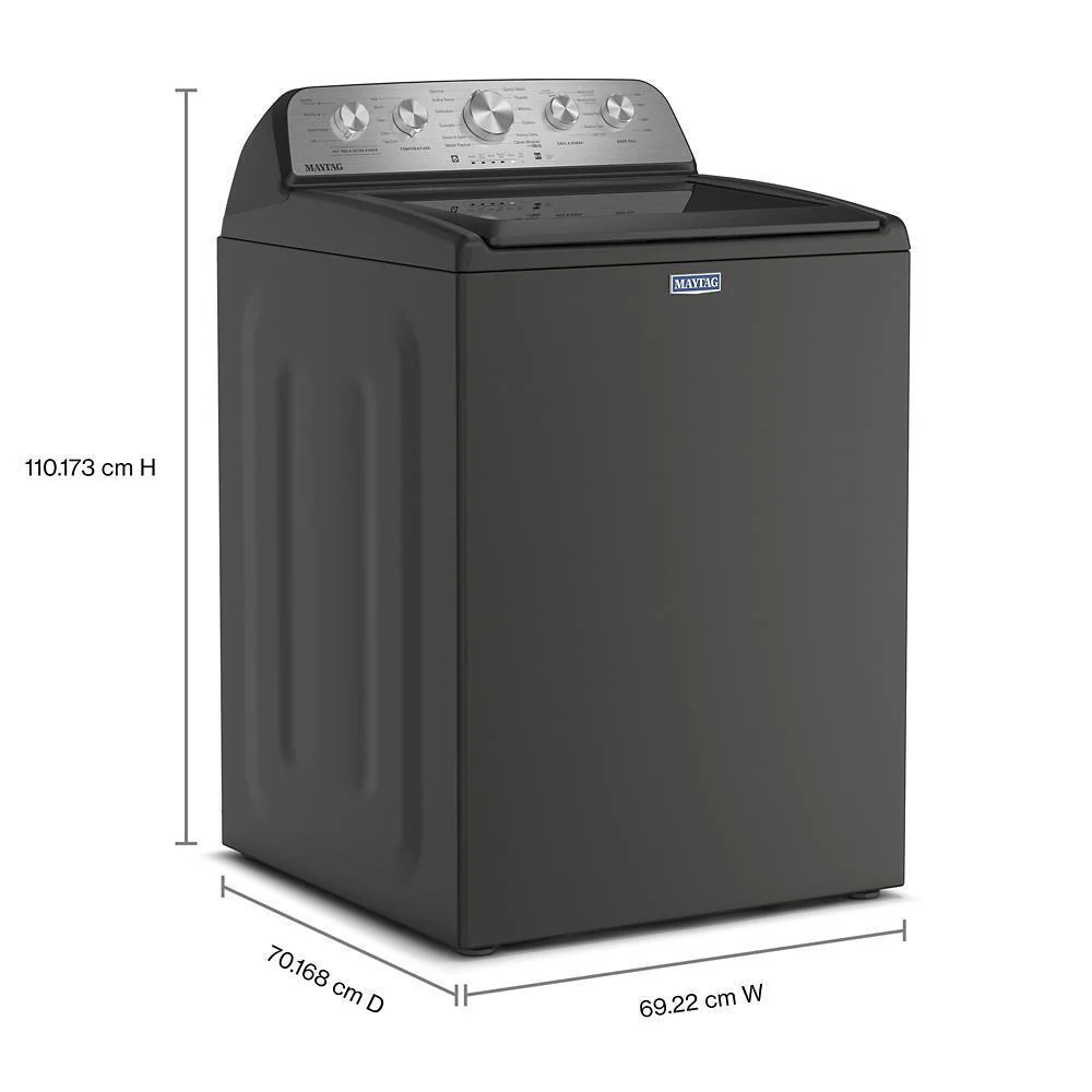 Maytag MTW5600RU 4.8 Cu Ft. Top Load Impeller Washer with Extra Power and Pet Pro Option - Image 2