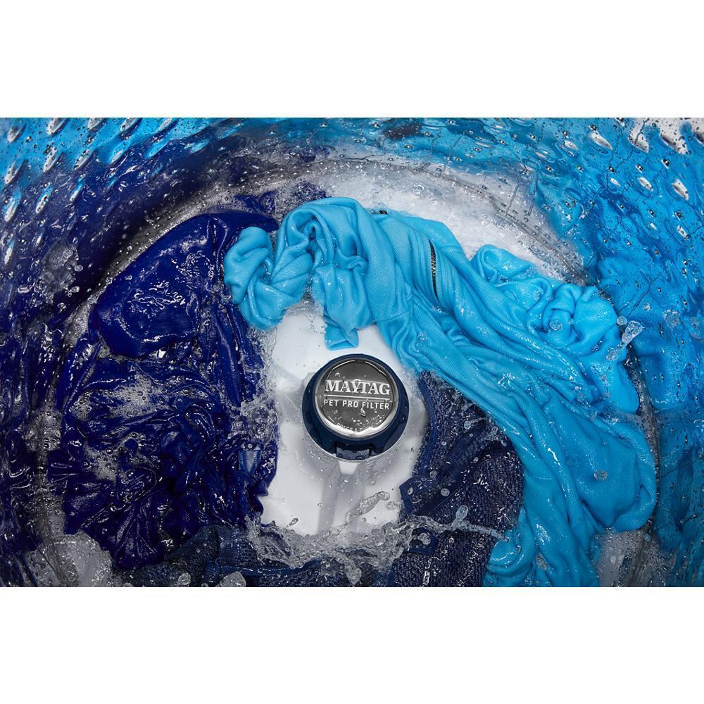 Maytag MTW5600RU 4.8 Cu Ft. Top Load Impeller Washer with Extra Power and Pet Pro Option - Image 4