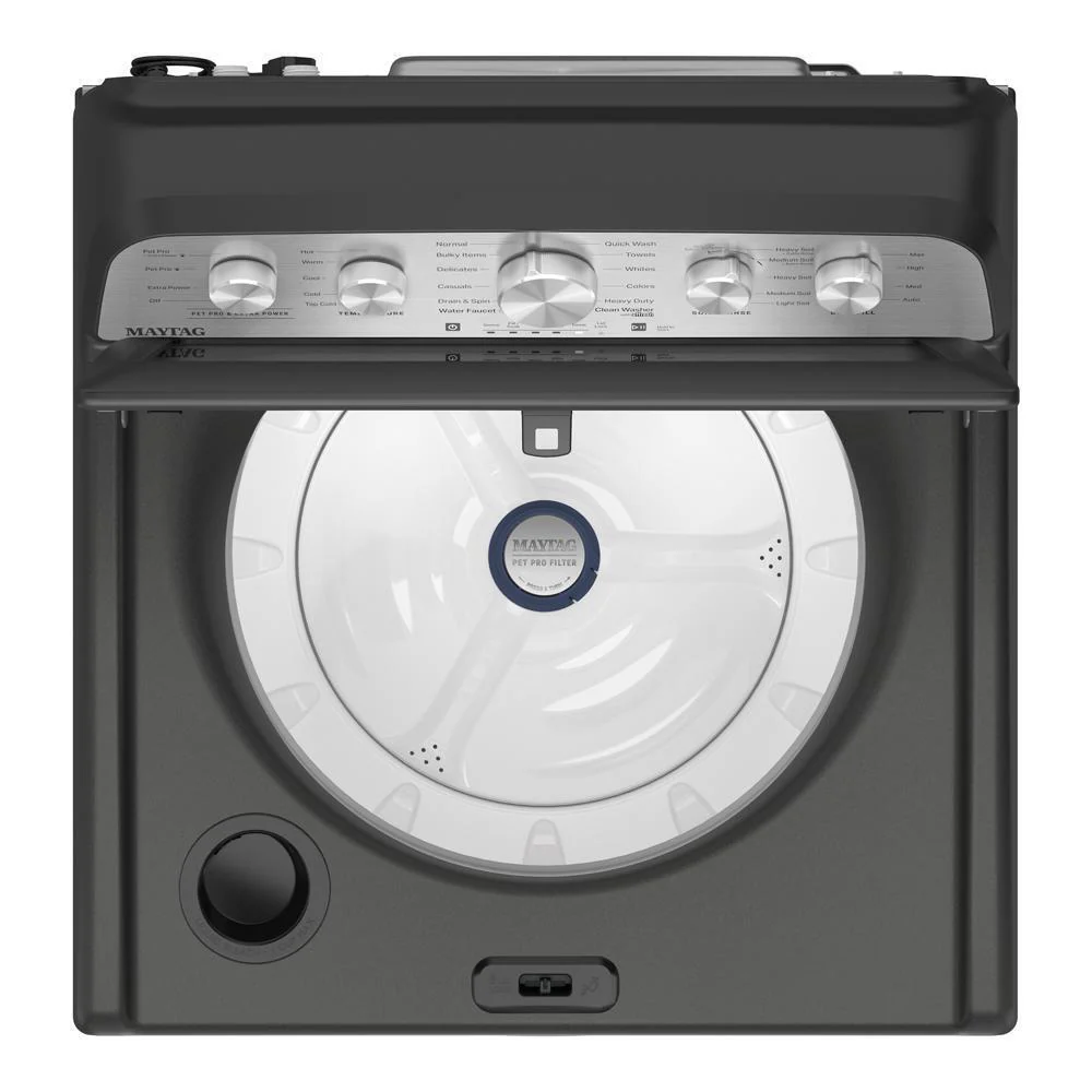 Maytag MTW5600RU 4.8 Cu Ft. Top Load Impeller Washer with Extra Power and Pet Pro Option - Image 7