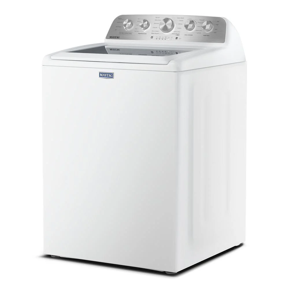 Maytag MTW5600RW 4.8 Cu Ft. Top Load Impeller Washer with Extra Power and Pet Pro Option - Image 8