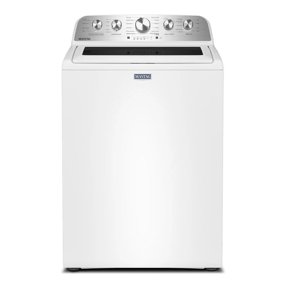 Maytag MTW5605RW 4.7 Cu Ft. Top Load Agitator Washer with Extra Power and Pet Pro Option