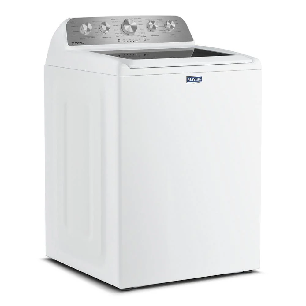 Maytag MTW5605RW 4.7 Cu Ft. Top Load Agitator Washer with Extra Power and Pet Pro Option - Image 10