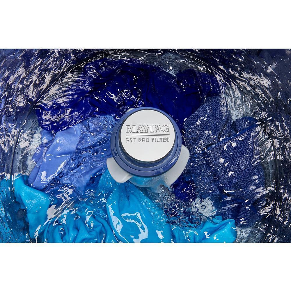 Maytag MTW5605RW 4.7 Cu Ft. Top Load Agitator Washer with Extra Power and Pet Pro Option - Image 3