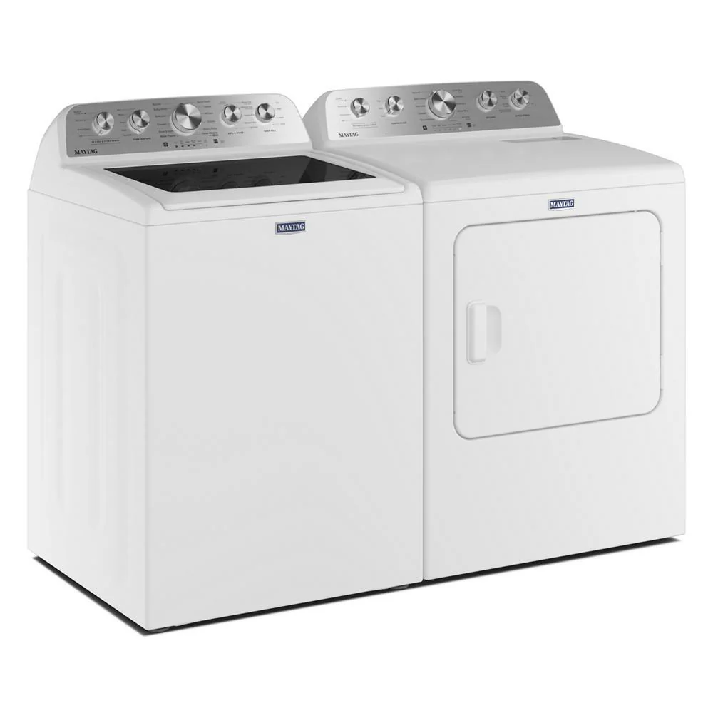 Maytag MTW5605RW 4.7 Cu Ft. Top Load Agitator Washer with Extra Power and Pet Pro Option - Image 4