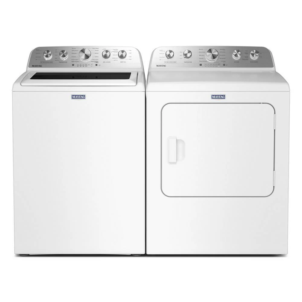 Maytag MTW5605RW 4.7 Cu Ft. Top Load Agitator Washer with Extra Power and Pet Pro Option - Image 9