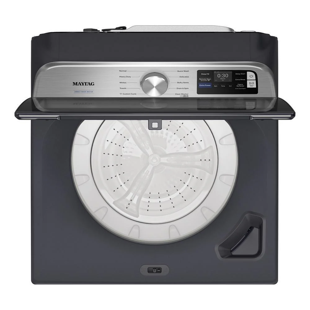 Maytag MTW6200RF 5.3 Cu. Ft. Top Load Impeller Washer with Extra Power and Smart Appliance - Image 3