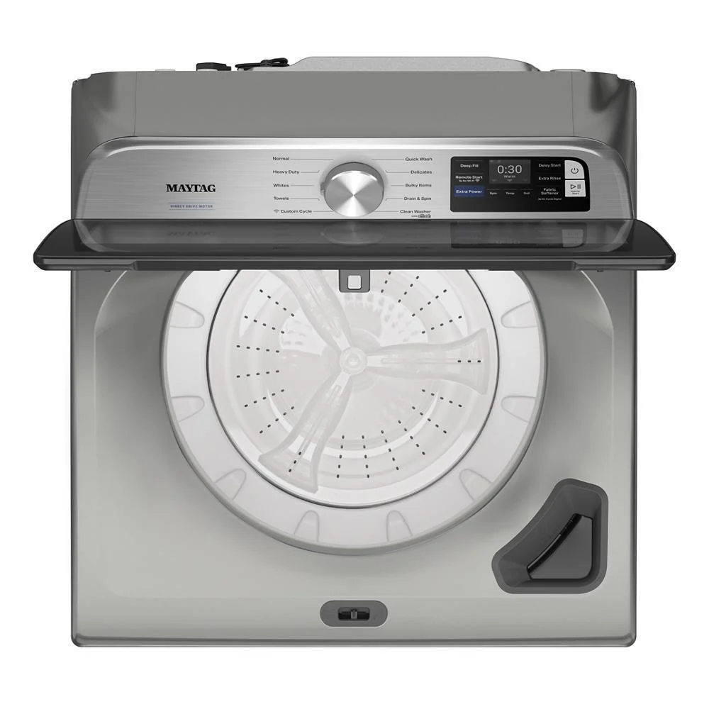 Maytag MTW6200RR 5.3 Cu. Ft. Top Load Impeller Washer with Extra Power and Smart Appliance - Image 7