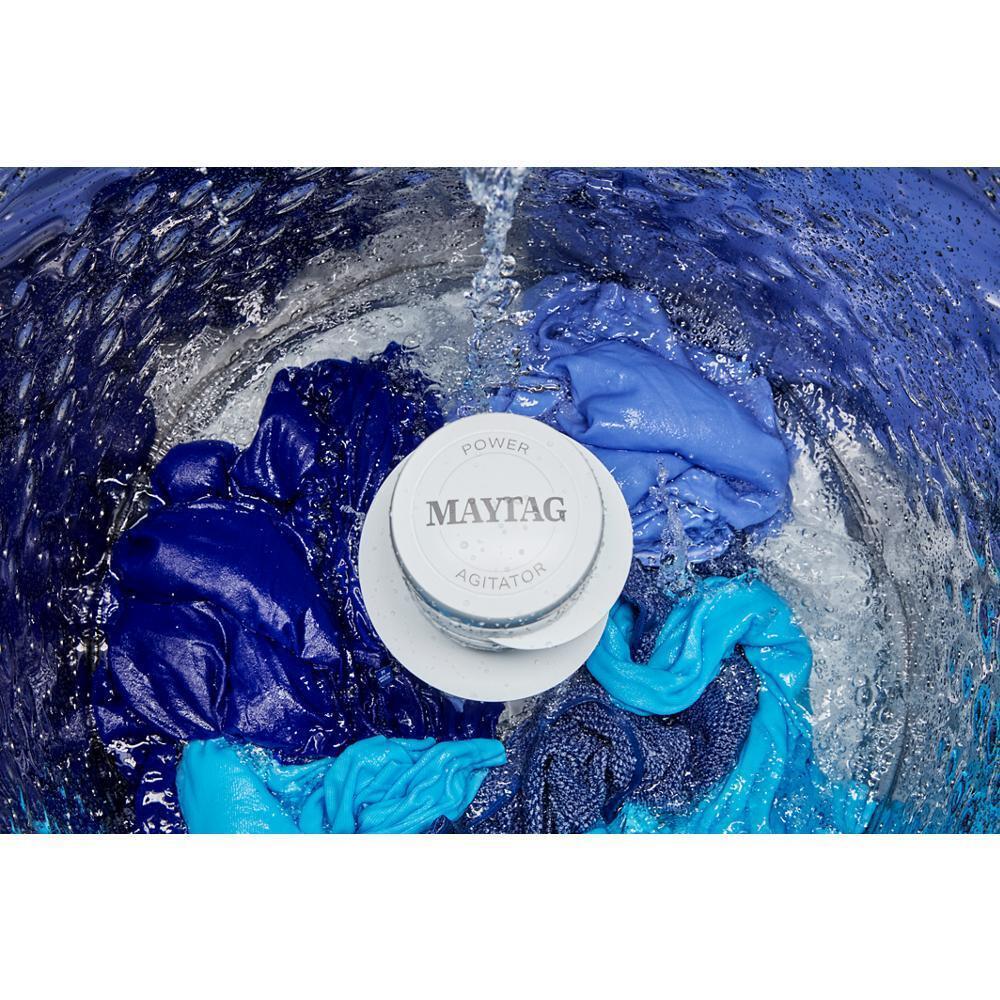 Maytag MTW6205RW 5.2 Cu. Ft. Top Load Agitator Washer with Extra Power and Smart Appliance - Image 3