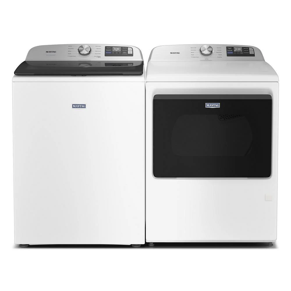 Maytag MTW6205RW 5.2 Cu. Ft. Top Load Agitator Washer with Extra Power and Smart Appliance - Image 6