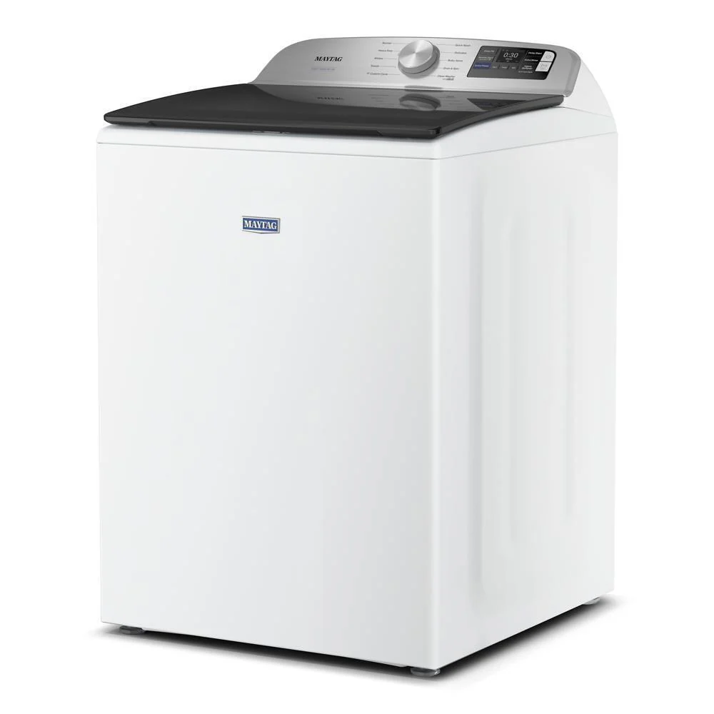 Maytag MTW6205RW 5.2 Cu. Ft. Top Load Agitator Washer with Extra Power and Smart Appliance - Image 7