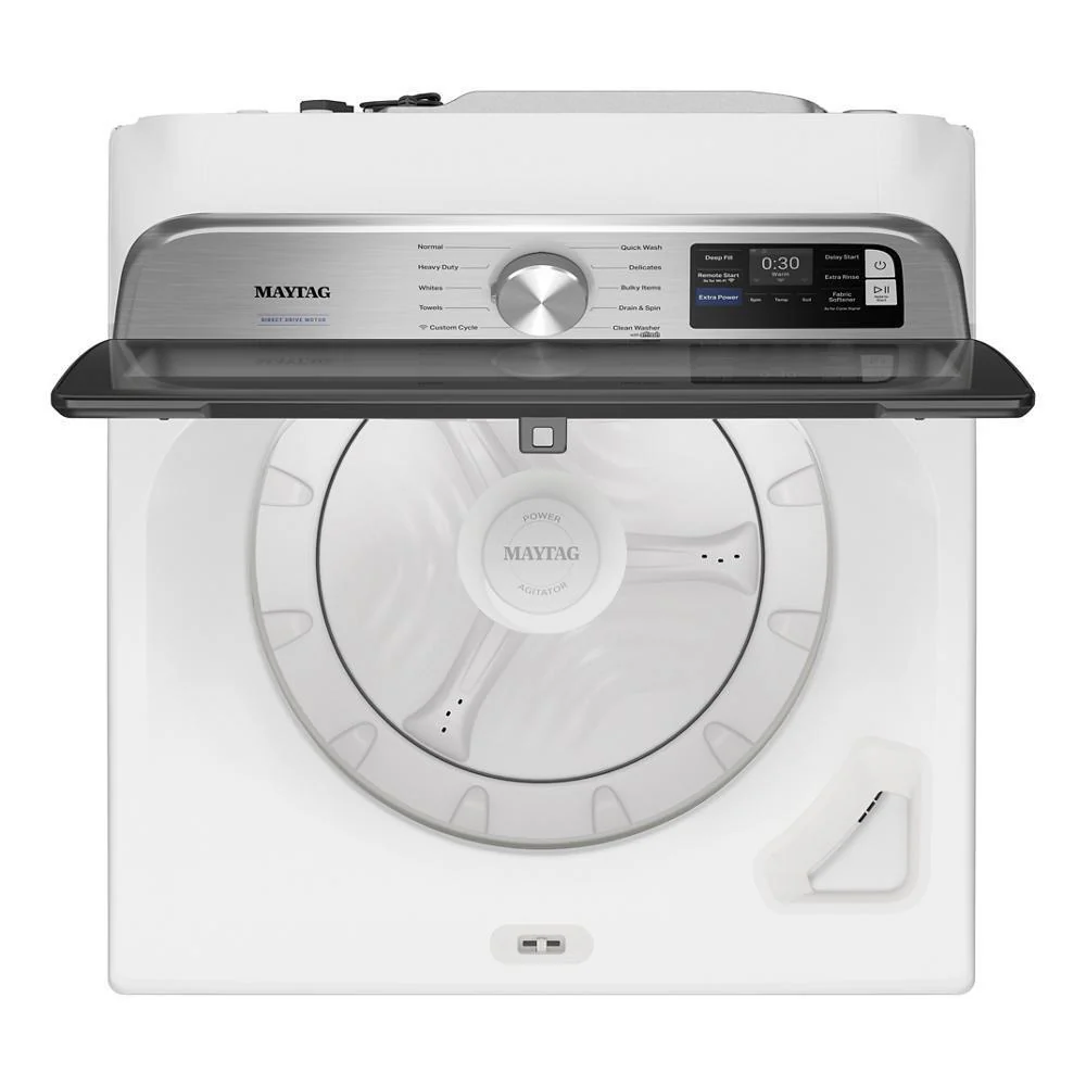 Maytag MTW6205RW 5.2 Cu. Ft. Top Load Agitator Washer with Extra Power and Smart Appliance - Image 9