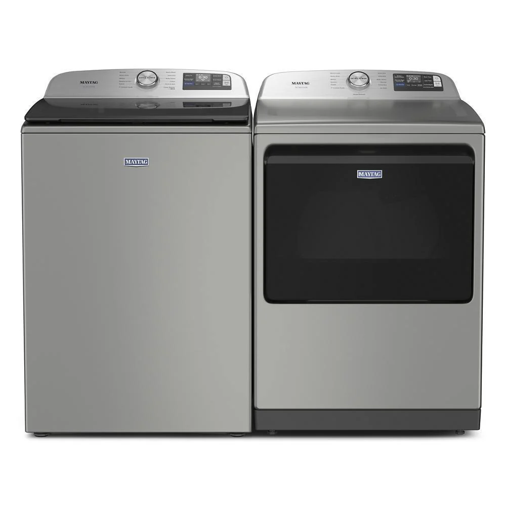 Maytag MTW7200RR 5.3 Cu. Ft. Pet Pro Top Load Impeller Washer with Extra Power and Sanitize Cycle with Oxi - Image 4